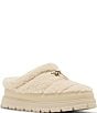Blondo Trace-F Waterproof Faux Fur Toggle Lug Sole Clogs - Image 1
