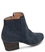 Color:Navy Nubuck - Image 3 - Valli Waterproof Nubuck Suede Booties