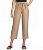 Blu Pepper Elastic Tie Front Lounge Pants - Image 1