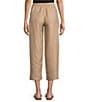 Blu Pepper Elastic Tie Front Lounge Pants - Image 2