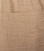 Blu Pepper Elastic Tie Front Lounge Pants - Image 4