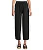 Blu Pepper Elastic Tie Front Lounge Pants - Image 1
