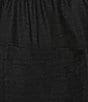 Blu Pepper Elastic Tie Front Lounge Pants - Image 4