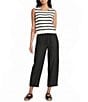 Blu Pepper Elastic Tie Front Lounge Pants - Image 3
