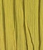 Color:Kiwi - Image 3 - Empire Waist Flutter Sleeve Midi Dress