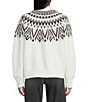 Blu Pepper Fair Isle Long Sleeve Sweater - Image 2