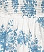 Blu Pepper Floral Printed Corset Mini Dress - Image 3