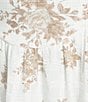 Blu Pepper Floral Printed Corset Mini Dress - Image 3