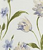Blu Pepper Floral Printed Pull-On A-Line Midi Skirt - Image 4