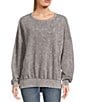 Blu Pepper Knit Long Sleeve Top - Image 1