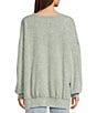 Blu Pepper Knit Long Sleeve Top - Image 2