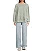 Blu Pepper Knit Long Sleeve Top - Image 3