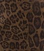 Blu Pepper Leopard Print Mini Skirt - Image 4