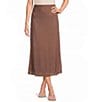 Blu Pepper Mesh Leopard Printed Midi Skirt - Image 1