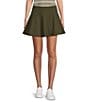 Blu Pepper Mid Rise Godet Mini Skirt - Image 1