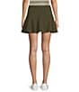 Blu Pepper Mid Rise Godet Mini Skirt - Image 2