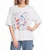 Blu Pepper Miss Independence Short Sleeve T-Shirt - Image 1