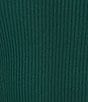 Blu Pepper Mock Neck Long Sleeve Flared Sweater Dress - Image 3