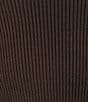 Blu Pepper Mock Neck Long Sleeve Flared Sweater Dress - Image 3