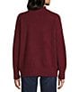 Blu Pepper Mock Neck Long Sleeve Sweater - Image 2