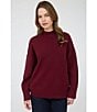 Blu Pepper Mock Neck Long Sleeve Sweater - Image 5