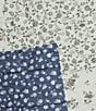 Blu Pepper Multi Floral Patchwork Printed Quilted Lounge Pants - Image 3