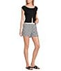 Blu Pepper Off The Shoulder Button Front Split Hem Knit Top - Image 3