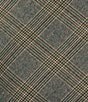 Blu Pepper Plaid Side Slit Mini Skirt - Image 4