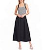 Blu Pepper Printed Midi Dress - Image 1