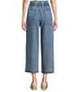 Blu Pepper Relaxed Wide Leg Denim Pant - Image 2
