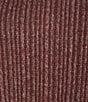 Blu Pepper Rib Knit Round Neck Long Sleeve Top - Image 4