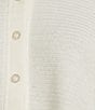 Blu Pepper Short Sleeve Button Front Top Tee - Image 4