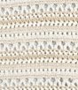 Blu Pepper Stripe Boat Neck Drop Shoulder Short Sleeve Sweater - Image 4