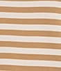 Blu Pepper Striped Boxy Long Sleeve Top - Image 4