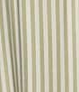 Blu Pepper Striped Square Neck Tie Shoulder Maxi Dress, Color:Light Olive - Image 3
