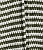 Blu Pepper Striped V-Neck Exposed Seam Long Sleeve Knit Top - Image 4