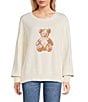 Blu Pepper Teddy Bear Long Sleeve Sweater - Image 1