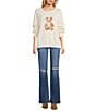 Blu Pepper Teddy Bear Long Sleeve Sweater - Image 3