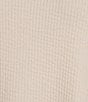 Blu Pepper Textured Exposed Seam Long Balloon Sleeve Knit Top - Image 4
