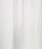 Blu Pepper Textured V-Neck Tie Shoulder Midi Dress, Color:White - Image 3