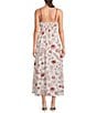 Blu Pepper Tropical Printed Maxi Dress - Image 6