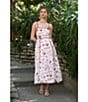 Blu Pepper Tropical Printed Maxi Dress - Image 4