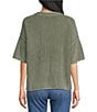 Blu Pepper Washed Drop Shoulder Sweater - Image 2