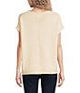 Blu Pepper Western Embroidered Short Sleeve Sweater - Image 2