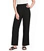 Blu Pepper Wide Leg Flowy Pants - Image 1