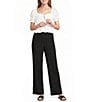 Blu Pepper Wide Leg Flowy Pants - Image 3