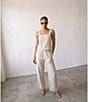 Blu Pepper Coordinating Wide Leg Flowy Pants - Image 5