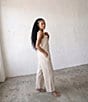 Blu Pepper Coordinating Wide Leg Flowy Pants - Image 6