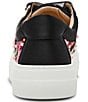 Blue by Betsey Johnson Bonny Floral Embroidered Platform Sneakers - Image 5