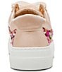 Blue by Betsey Johnson Bonny Floral Embroidered Platform Sneakers - Image 4